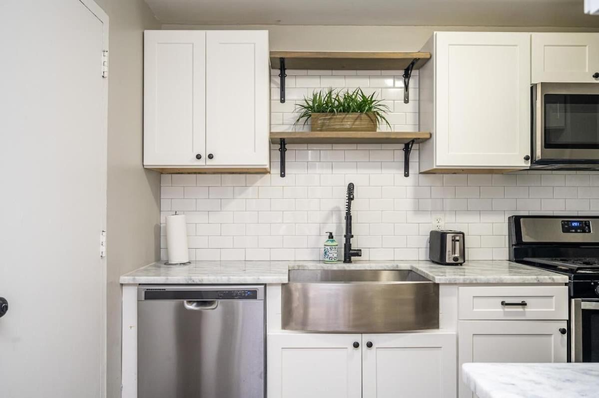 Вилла Atl Downtown 2Br King Bed Free Parking Lm1902 Атланта Экстерьер фото