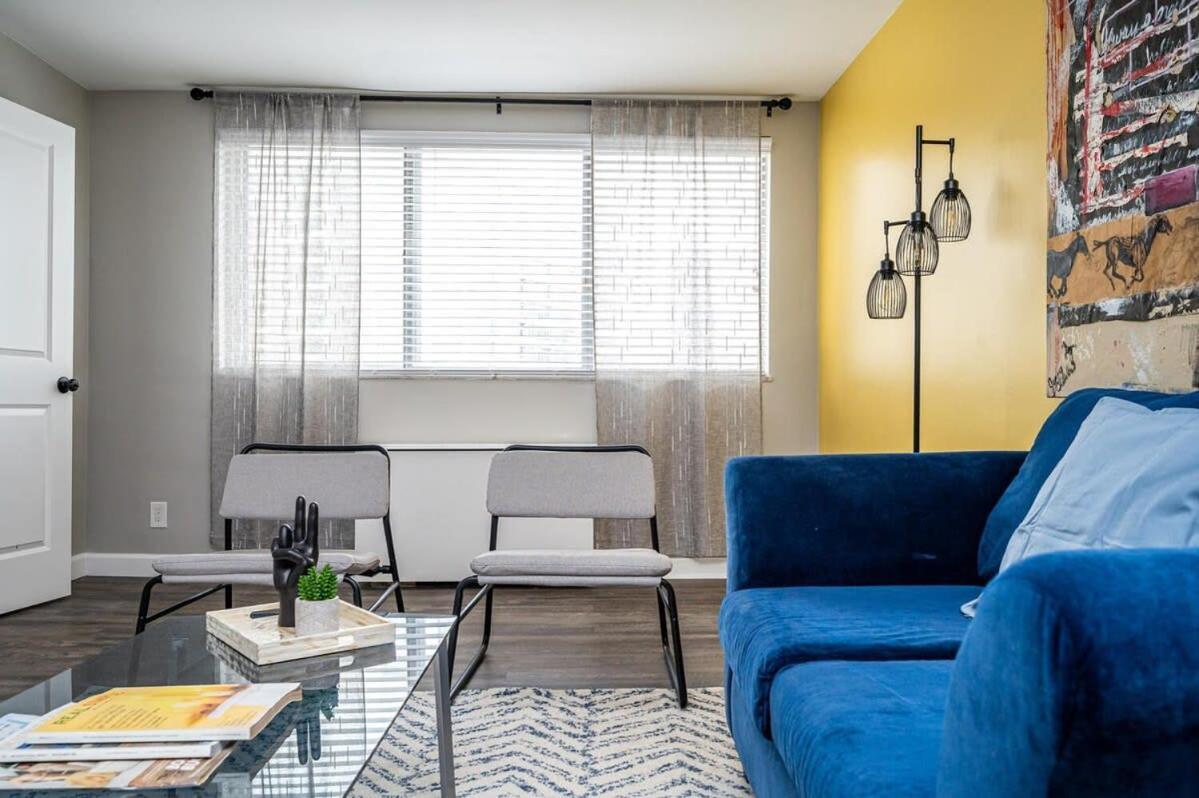 Вилла Atl Downtown 2Br King Bed Free Parking Lm1902 Атланта Экстерьер фото