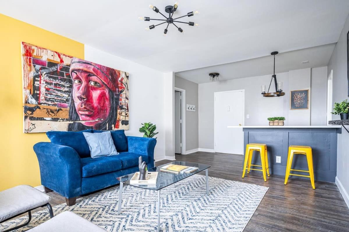Вилла Atl Downtown 2Br King Bed Free Parking Lm1902 Атланта Экстерьер фото