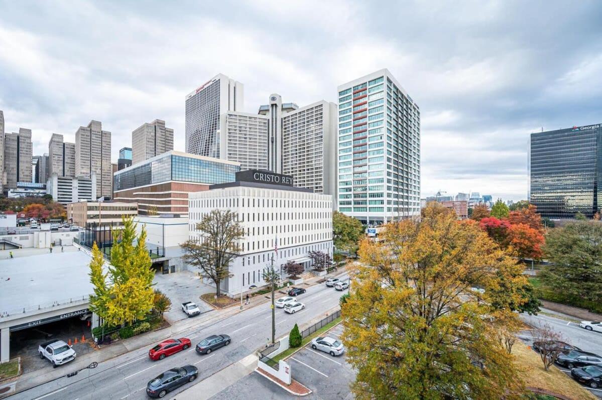 Вилла Atl Downtown 2Br King Bed Free Parking Lm1902 Атланта Экстерьер фото