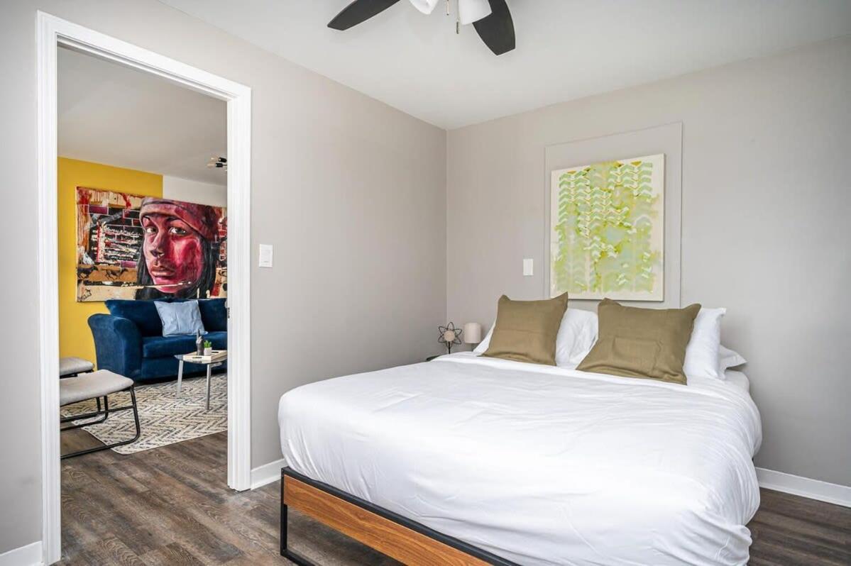 Вилла Atl Downtown 2Br King Bed Free Parking Lm1902 Атланта Экстерьер фото