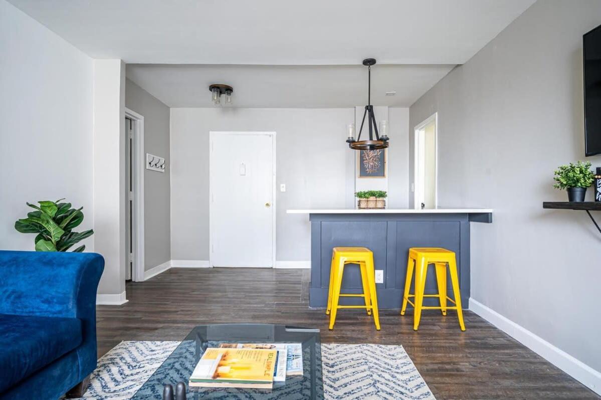 Вилла Atl Downtown 2Br King Bed Free Parking Lm1902 Атланта Экстерьер фото