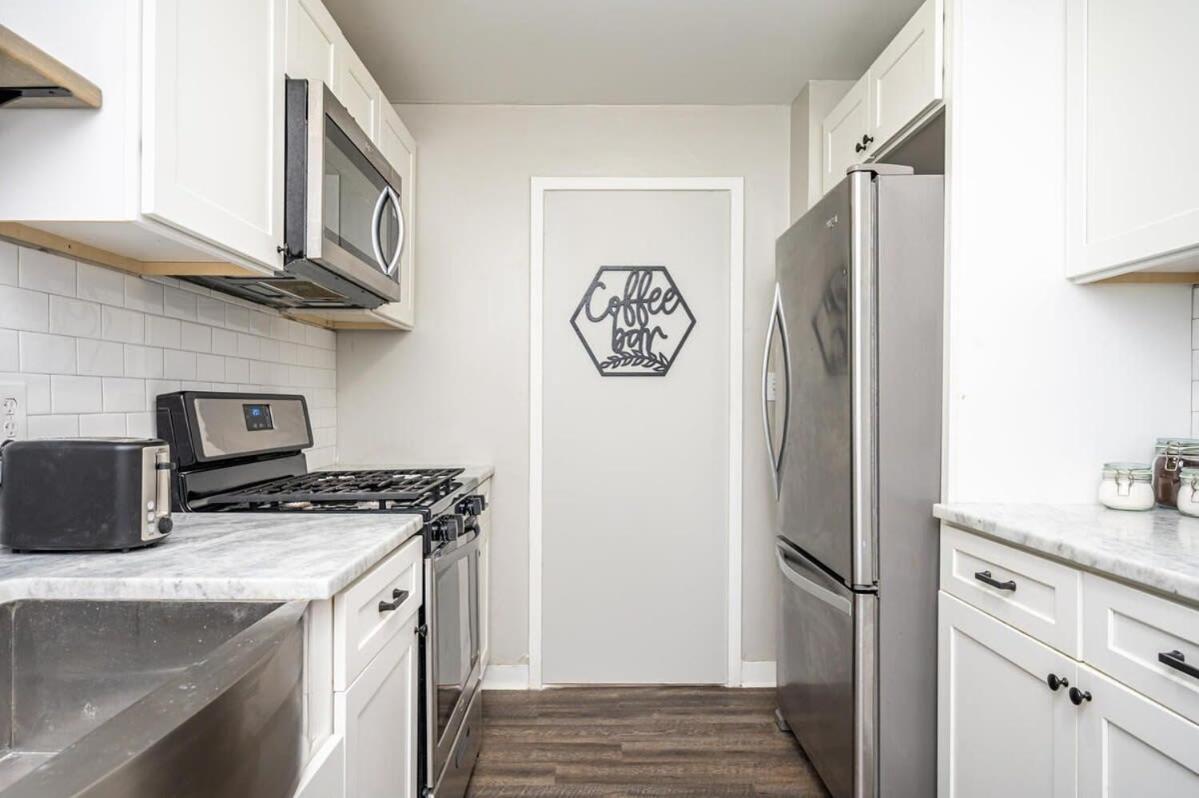 Вилла Atl Downtown 2Br King Bed Free Parking Lm1902 Атланта Экстерьер фото