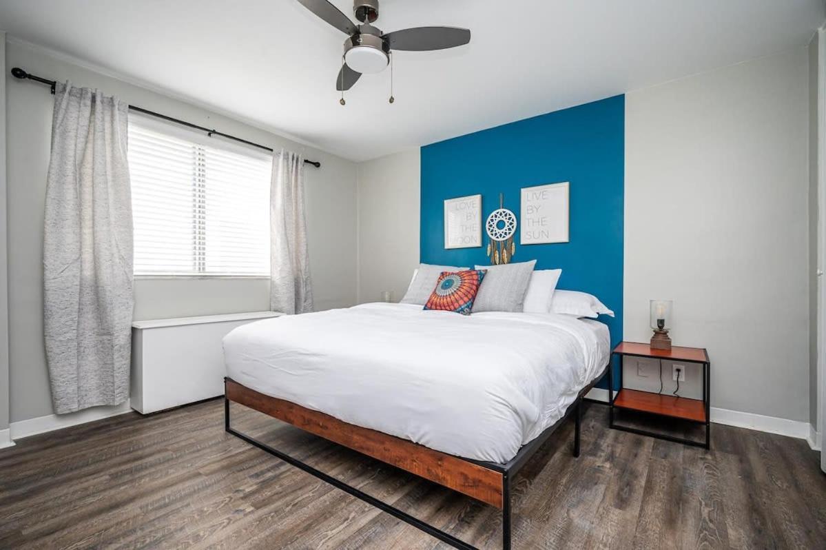 Вилла Atl Downtown 2Br King Bed Free Parking Lm1902 Атланта Экстерьер фото