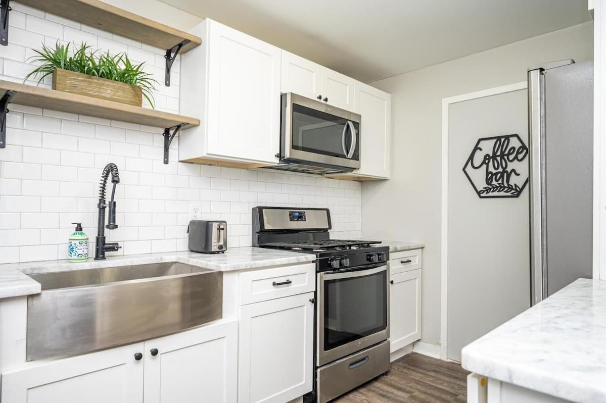 Вилла Atl Downtown 2Br King Bed Free Parking Lm1902 Атланта Экстерьер фото