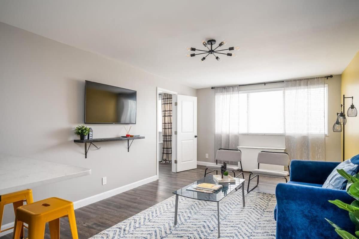 Вилла Atl Downtown 2Br King Bed Free Parking Lm1902 Атланта Экстерьер фото